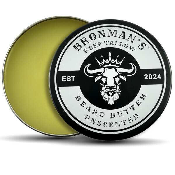 Bronman's Beard Butter products - unscented Buy on Amazon Bronman's Beard Butter products - unscented Buy on Amazon