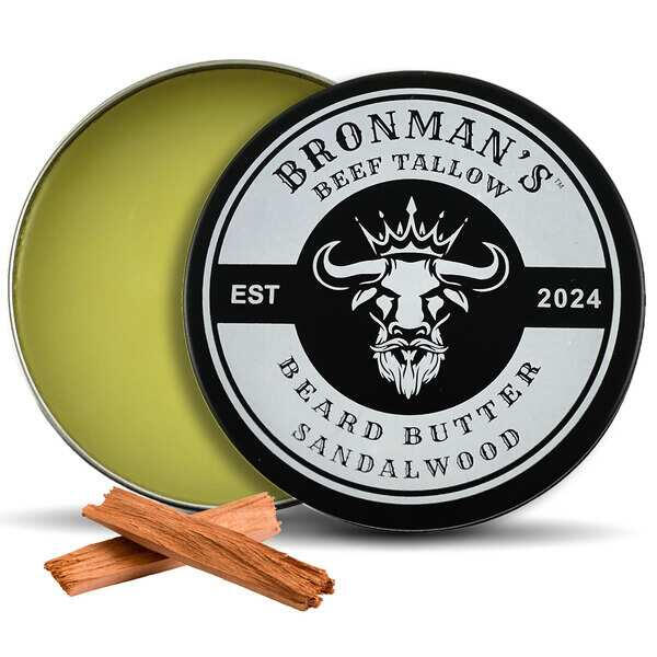 Bronman's Beard Butter products - sandalwood Buy on Amazon Bronman's Beard Butter products - sandalwood Buy on Amazon